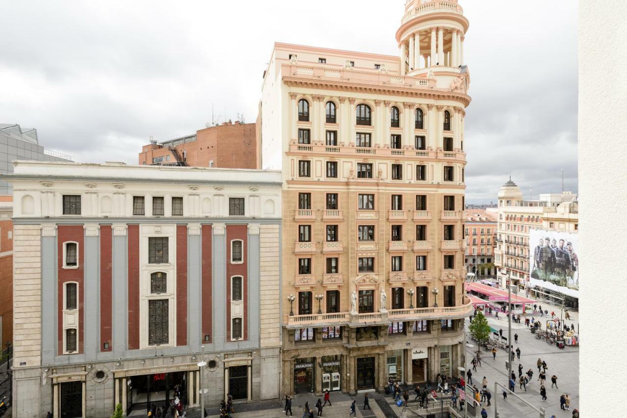 Smartrental Collection Gran Via Centric Madrid Dış mekan fotoğraf